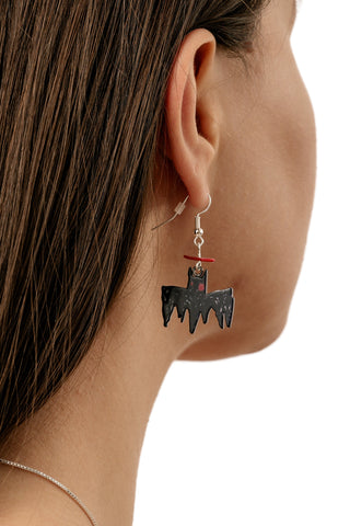 Batman Bat Earring Set