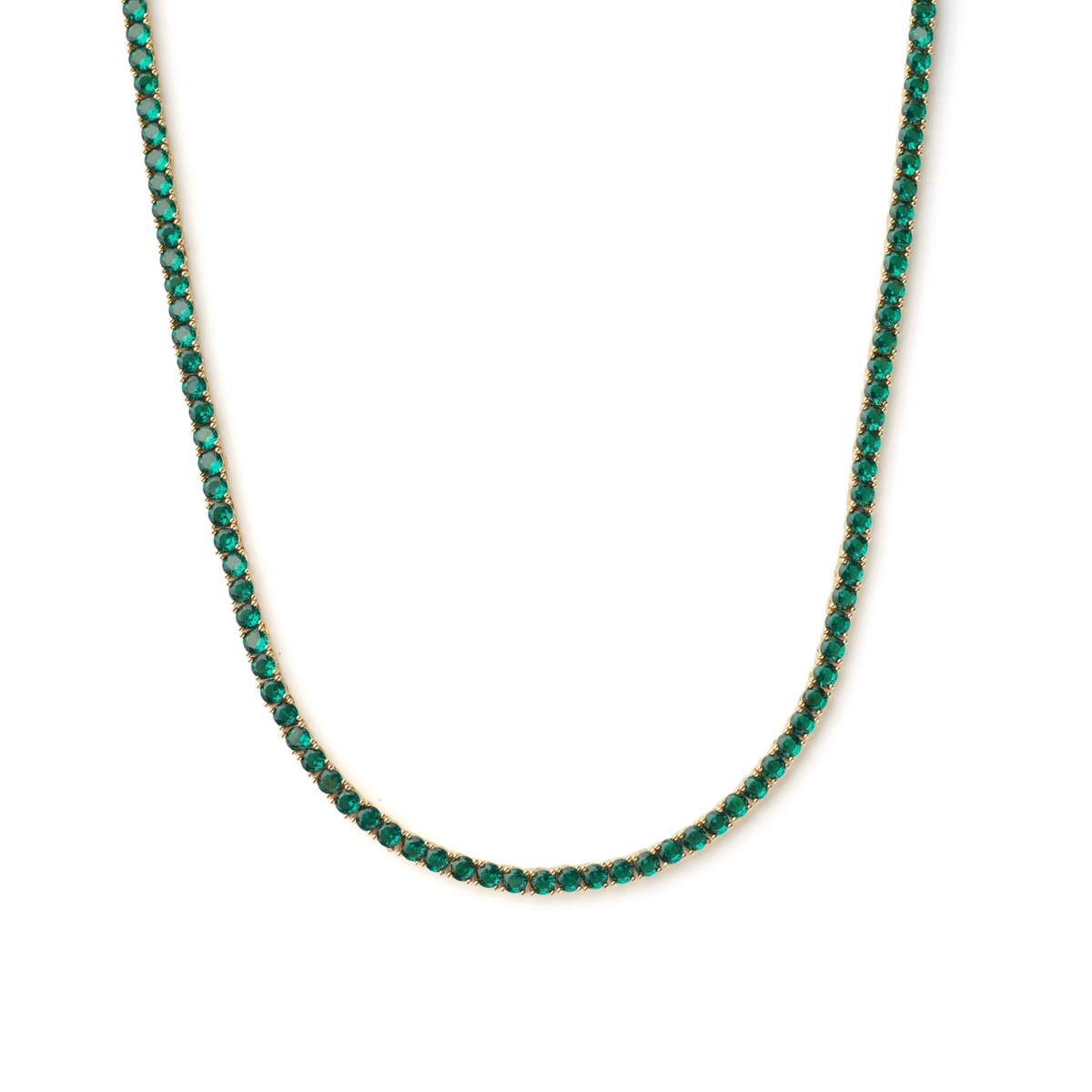 Serena necklace - Emerald