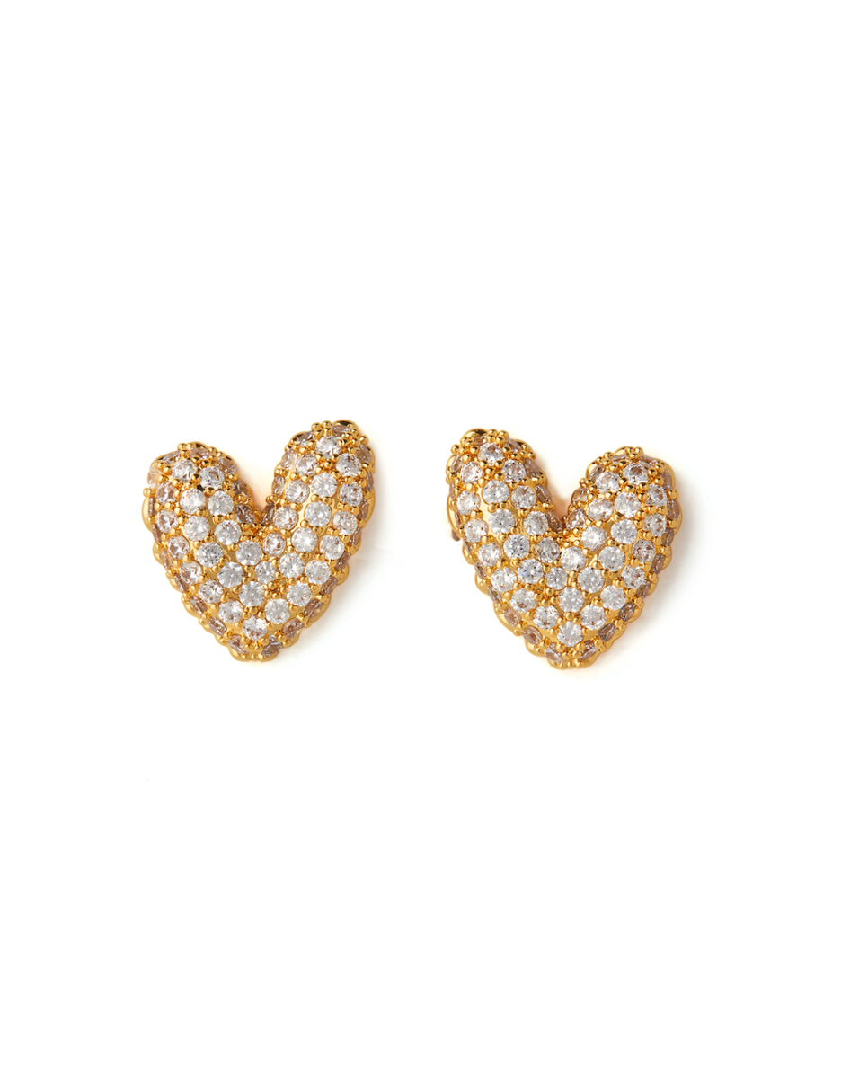 Links of london hot sale heart earrings