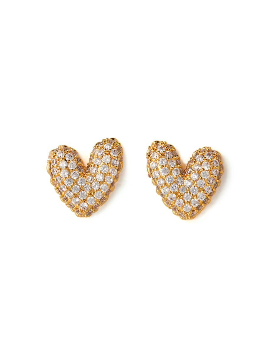 Links of london heart 2025 earrings