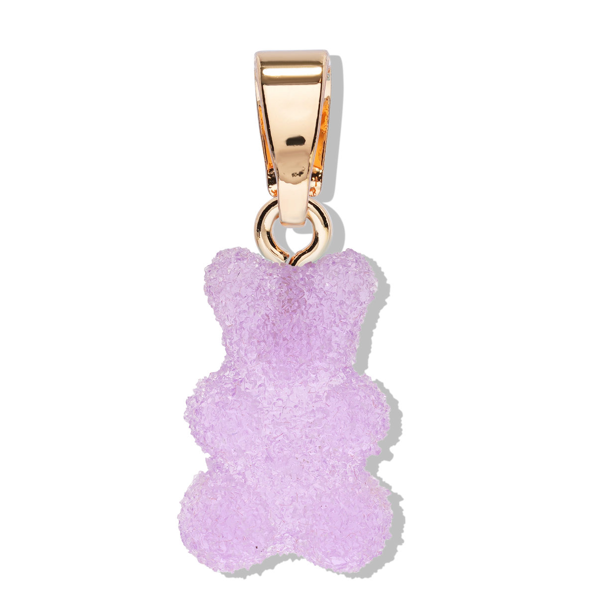 Fizzy Nostalgia Bear - Classic connector - Grape – Crystal Haze Jewelry US