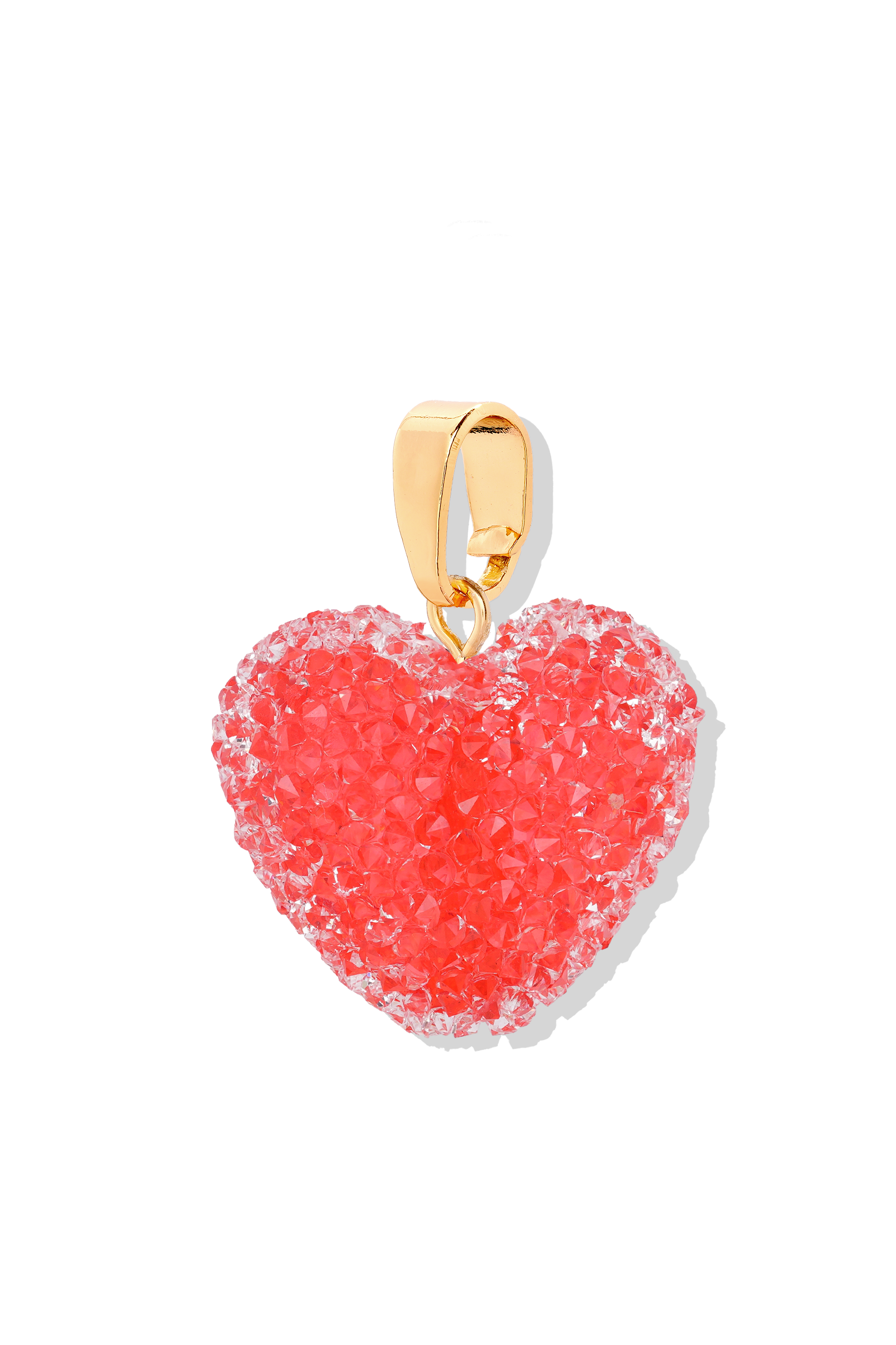 Jelly Heart - Classic Connector - Watermelon – Crystal Haze Jelly Heart - Classic Connector - Watermelon – Crystal Haze