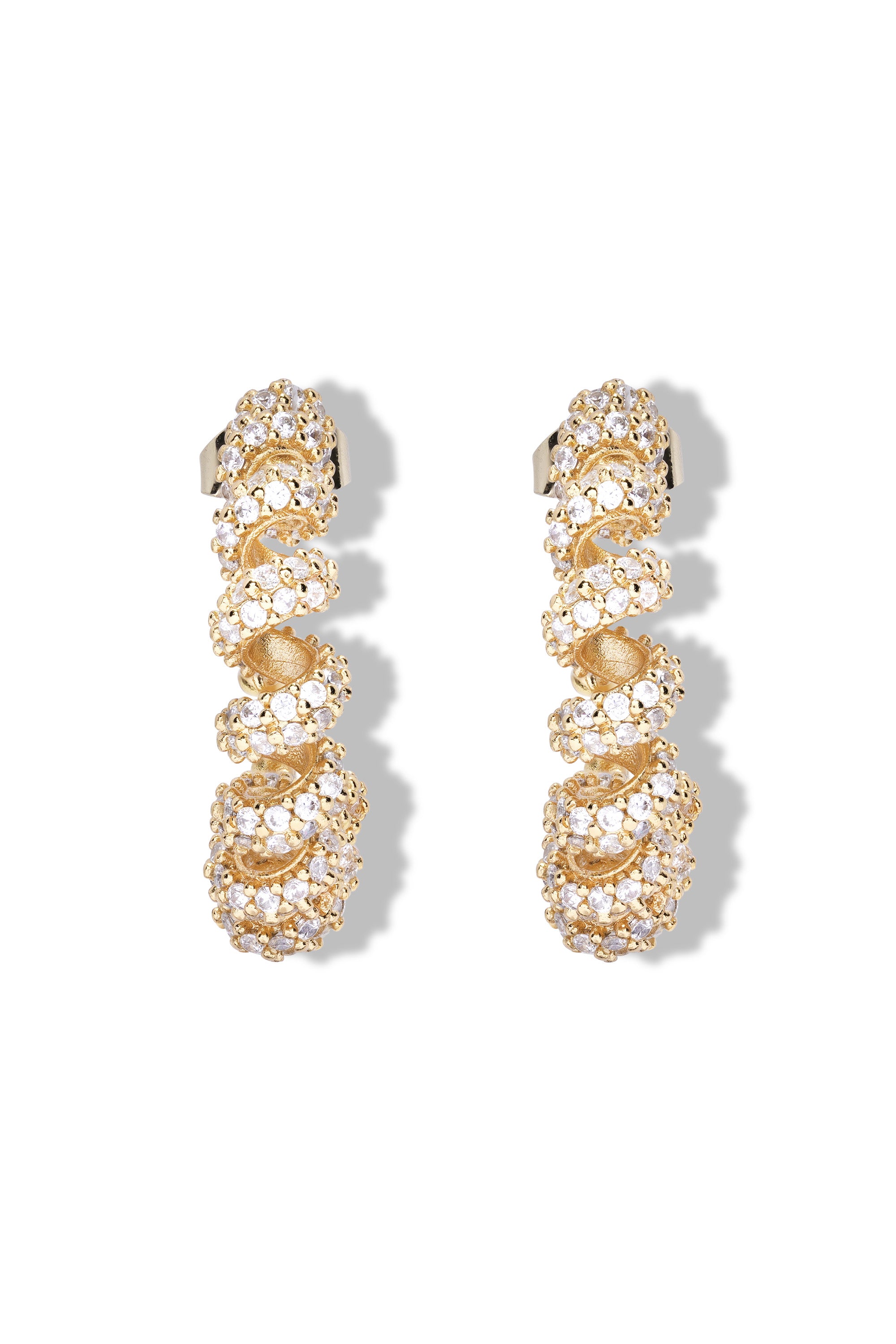 Crystal Haze Jewelry Wine Opener Earrings