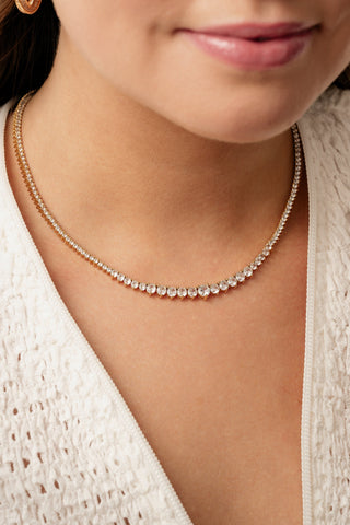 Tiara necklace