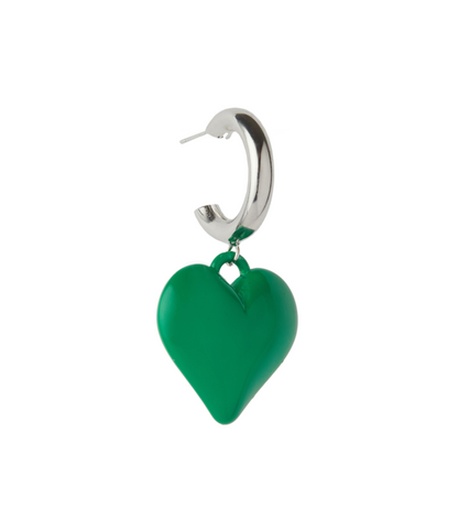 Ivy Heart earrings