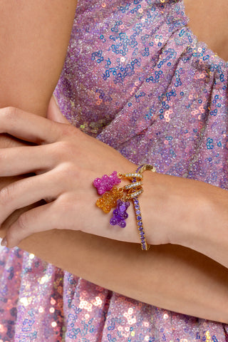 Serena bracelet - Lavender