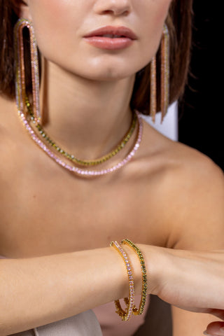 Serena bracelet - Bubblegum