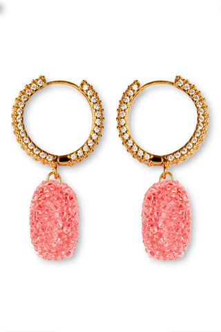 Jelly Heart earrings