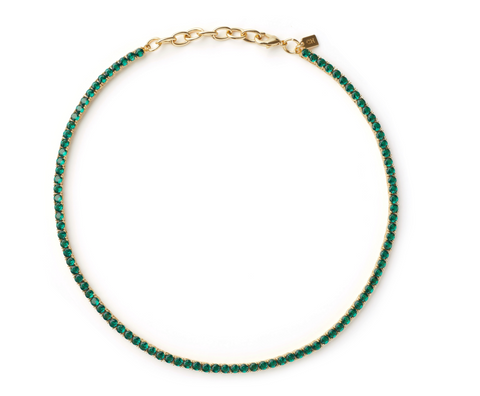 Serena necklace - Emerald