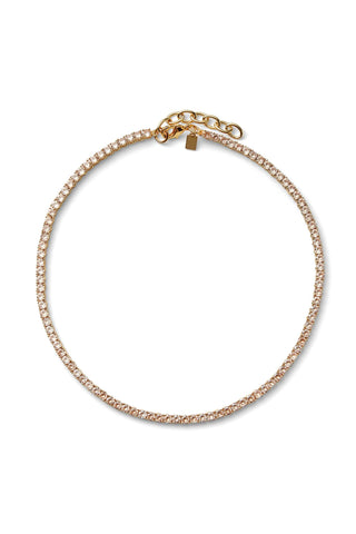 Serena necklace - Champagne