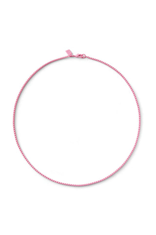 Plastalina chain - Candy Pink