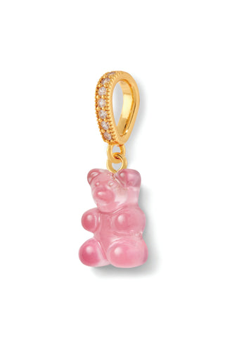 Nostalgia bear - Bubblegum - Pave connector