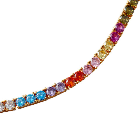 Serena necklace - Rainbow